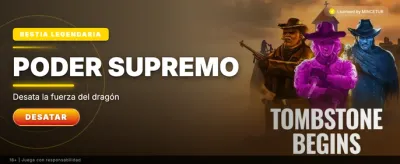 Bono de Bienvenida Imperial 🎰 promotion banner